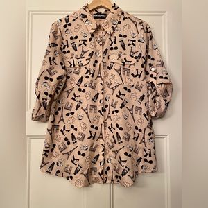 Karl Lagerfeld blouse